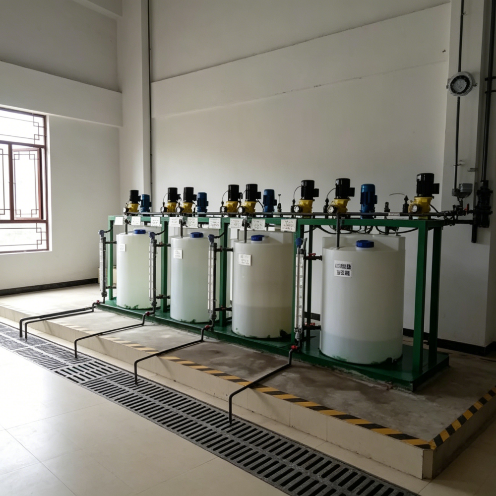 Reliable Chemical Dosing Pumps for Industrial Water Treatment Buyers