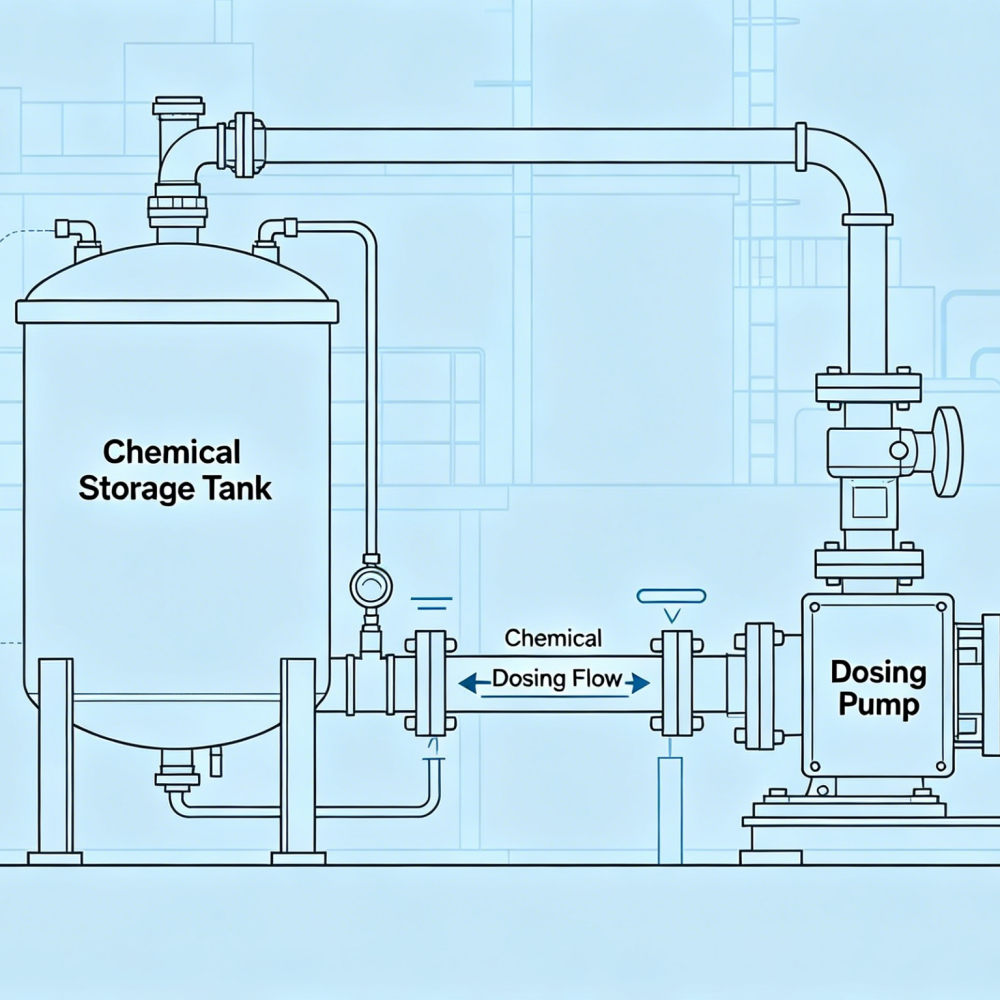 Expert Advice on Selecting the Right Chemical Dosing Pump for Your Needs