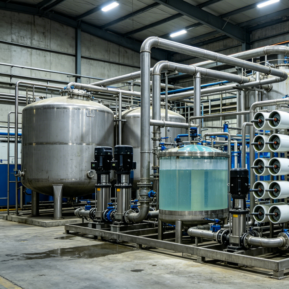 Advanced Industrial Water Purification Technologies for 2024