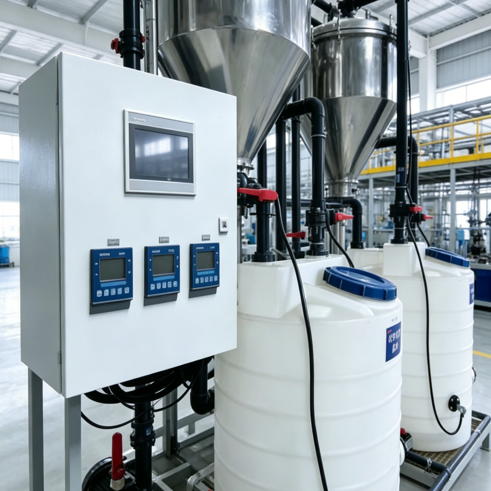 Choosing High-Quality Cooling Tower Chemical Feed Systems
