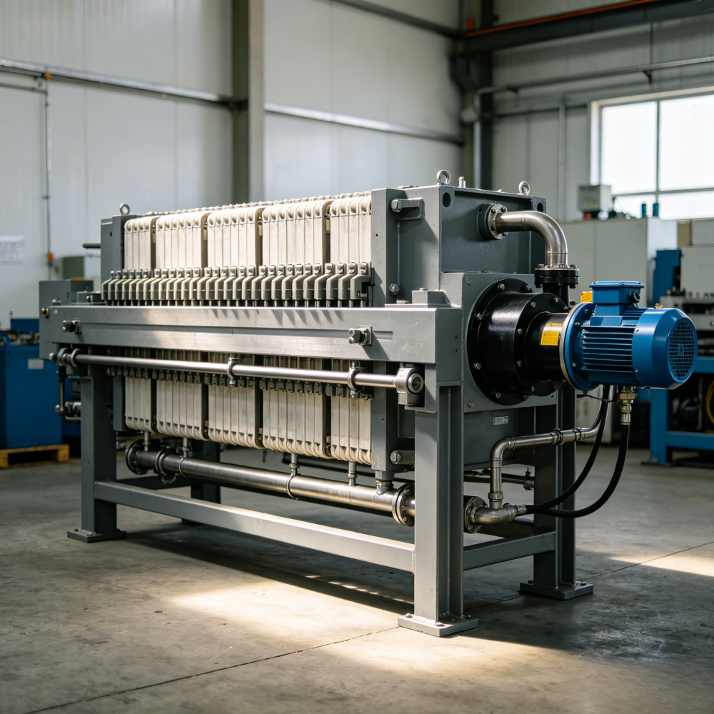 Optimize Your Plate Frame Filter Press for Max Output
