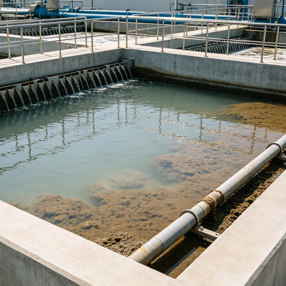 Where to Source High-Quality Sedimentation Tanks for Municipal Waterworks