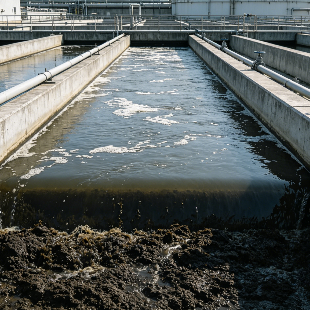 Cheap Sewage Processing Way