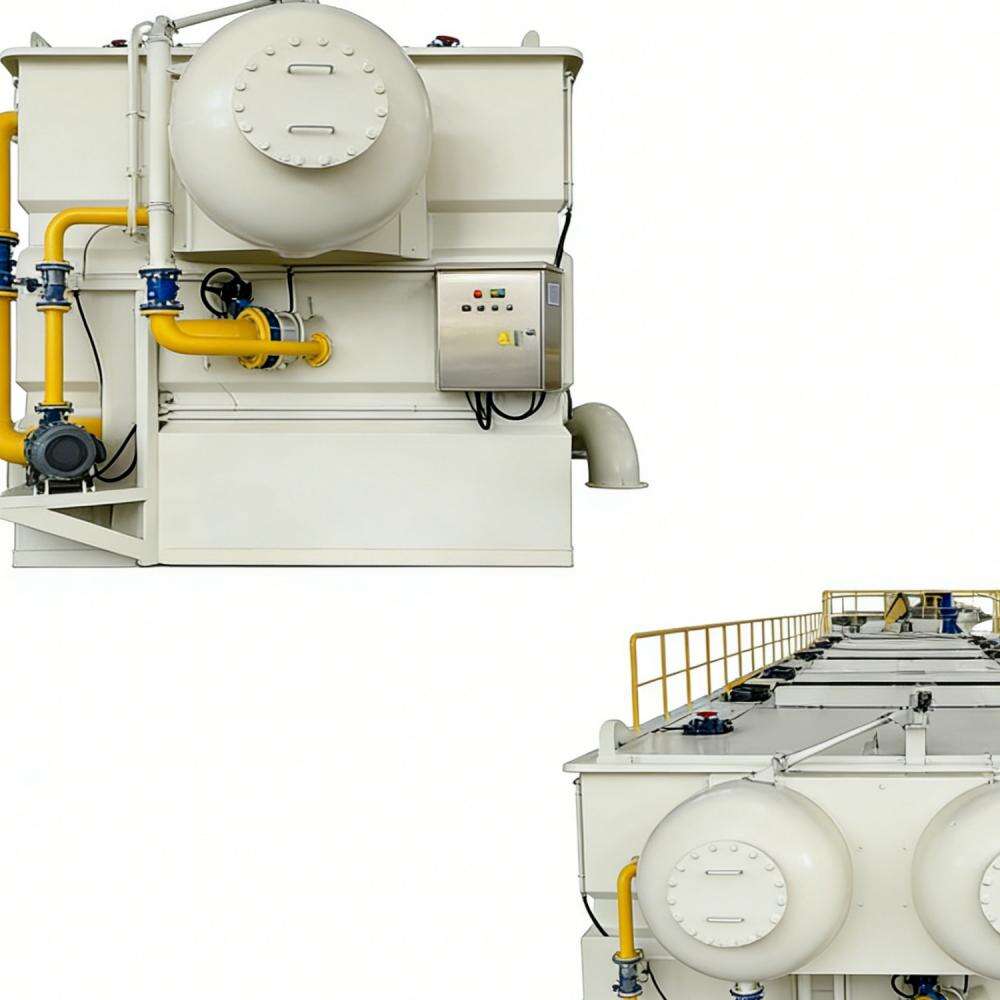 Troubleshooting Common Dissolved Air Flotation Tank Issues