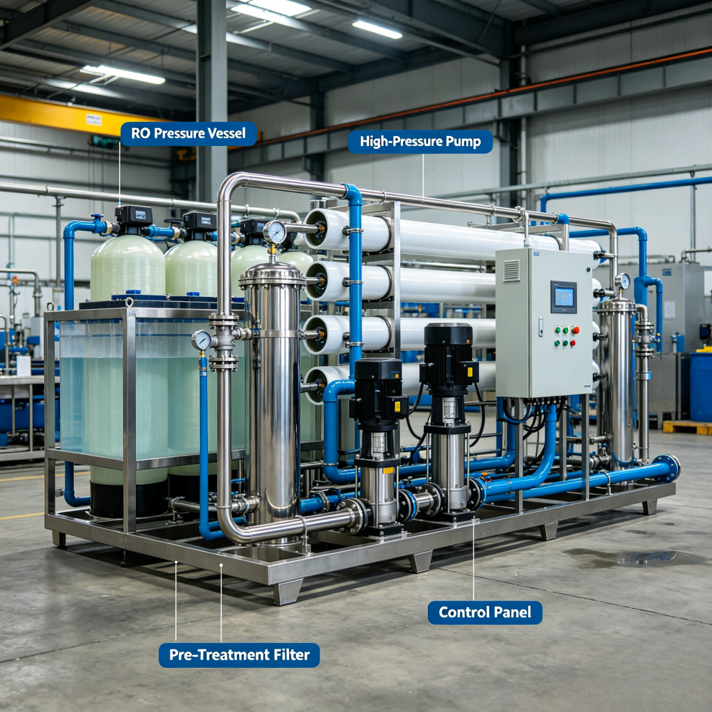 Investing in Sustainable and Efficient Water Treatmen