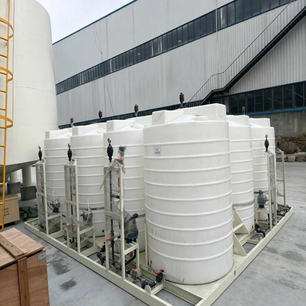 Wholesale Chemical Dosing Solutions for Large-Scale RO Operations