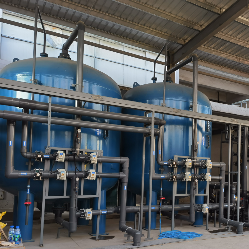 quartz sand filtration equipment-2
