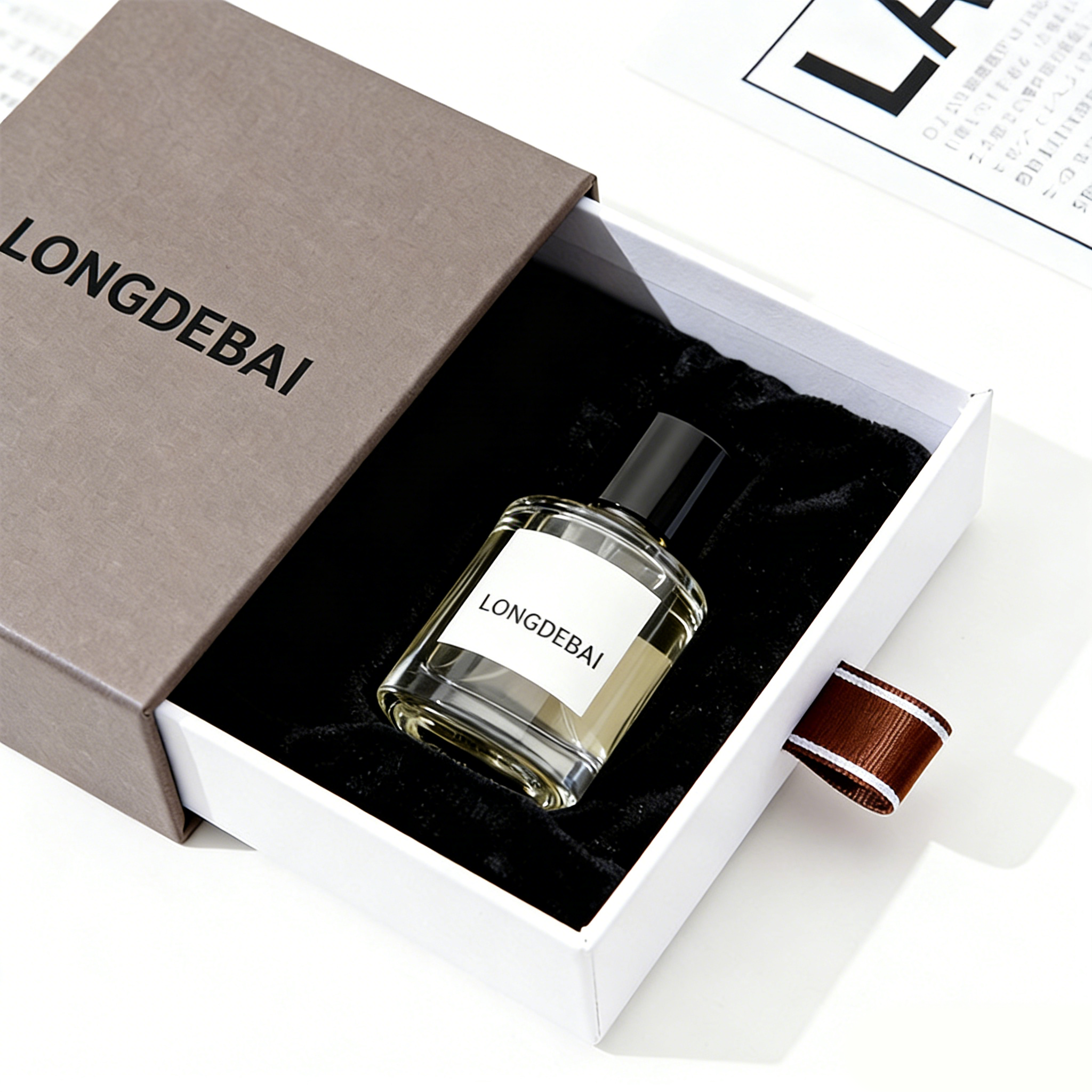 Drawer-style packaging box