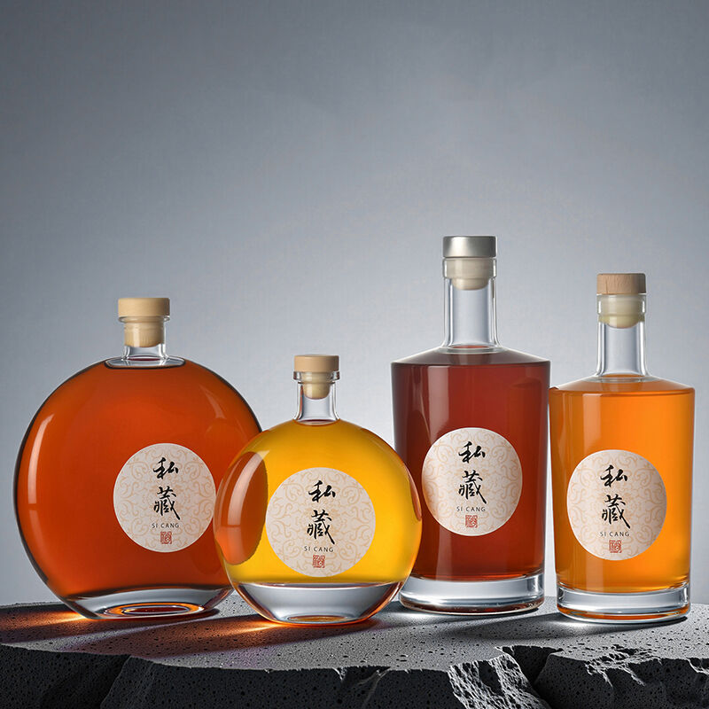 Fedezze fel a prémium minőségű, nagykereskedelmi üvegpalackokat