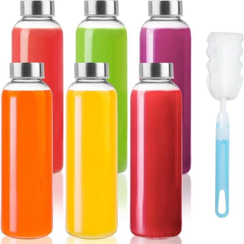 Emelje brandjét egyedi újrahasznosítható üvegpalackokkal