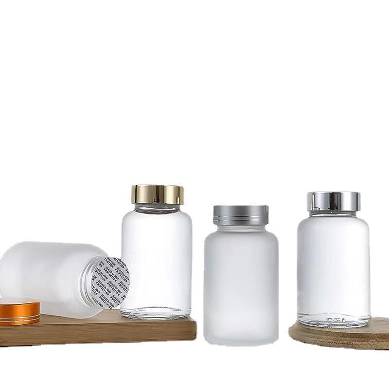 Matové skleněné nádoby: Zvyšte hodnotu své značky výjimečným balení