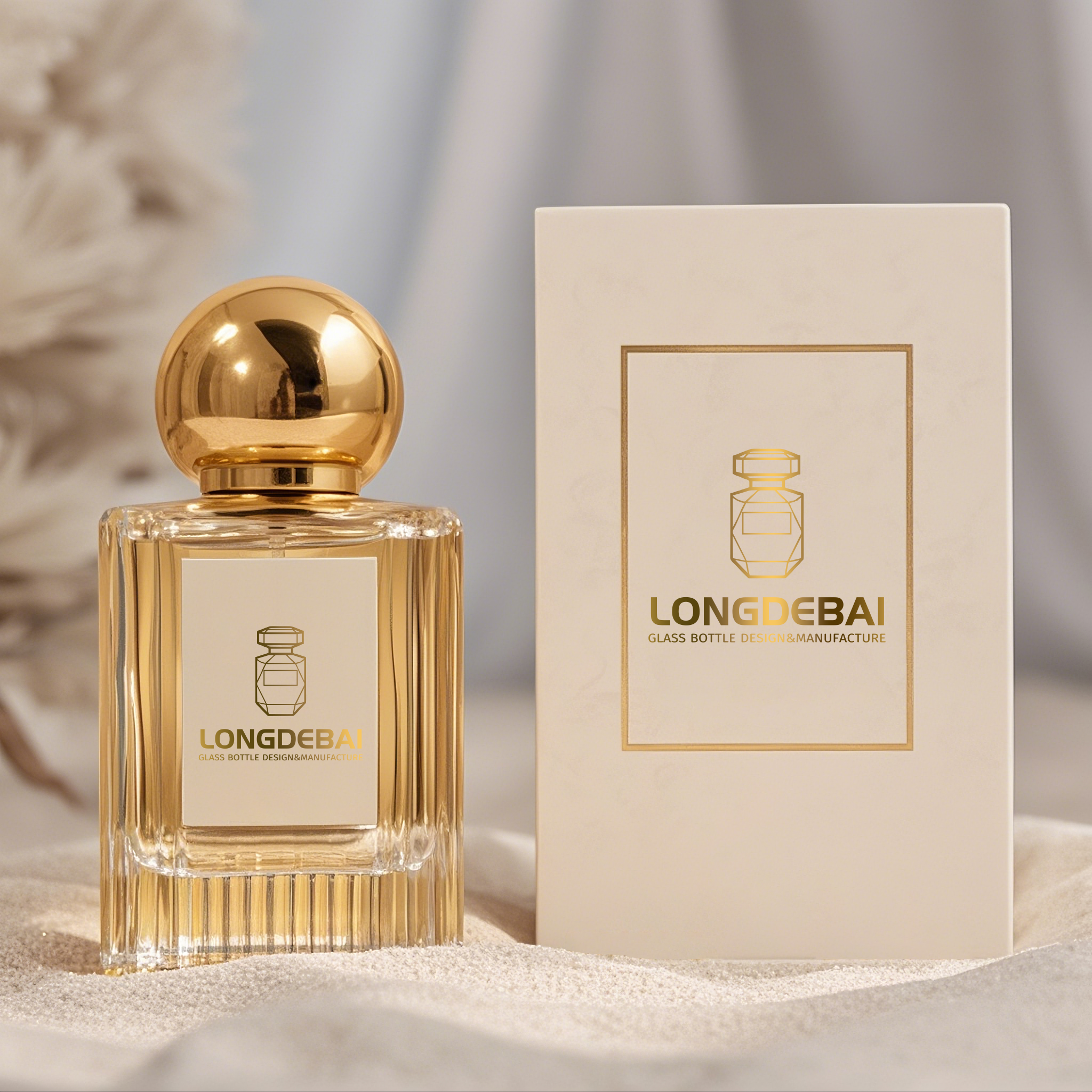 Valorisez votre marque avec des flacons de parfum luxueux d'exception