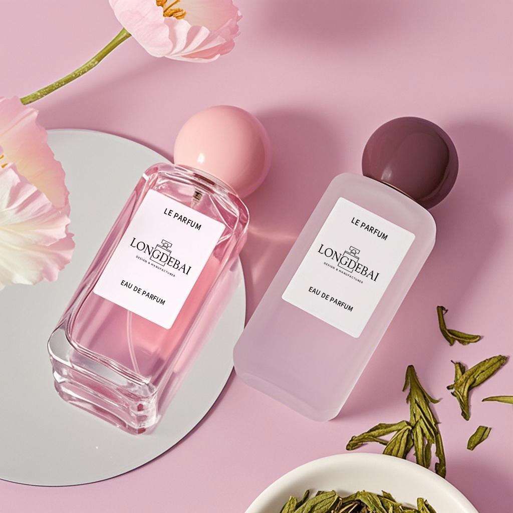 Valorisez votre marque avec des flacons de parfum en verre dépoli** **Description :