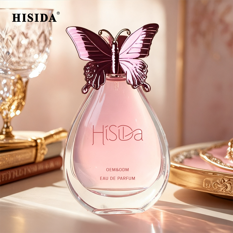 Découvrez l'élégance des flacons de parfum en forme de papillon