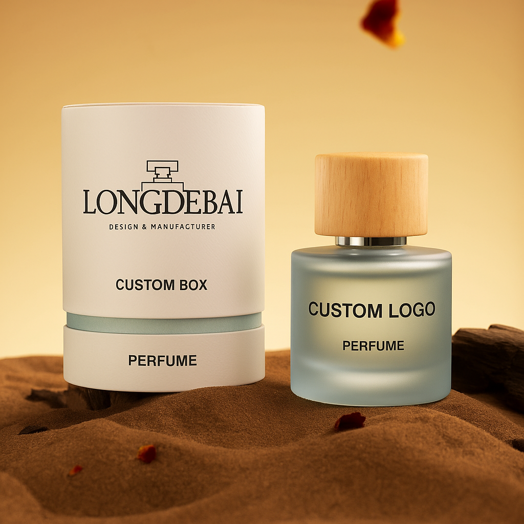 Découvrez l'élégance des flacons à parfum circulaires