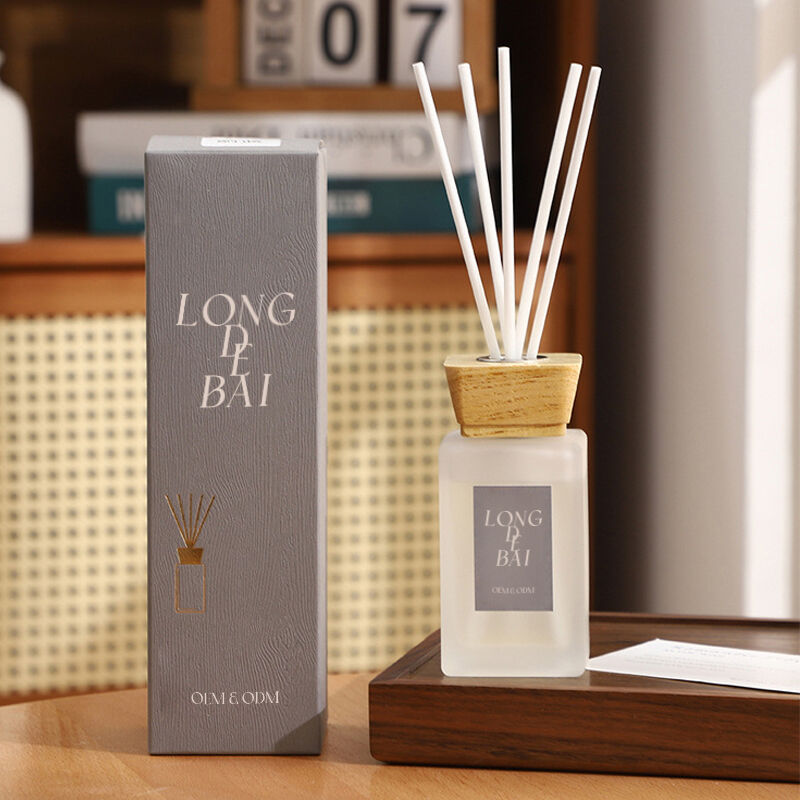 Why should diffuser bottles be placed in well-ventilated areas?