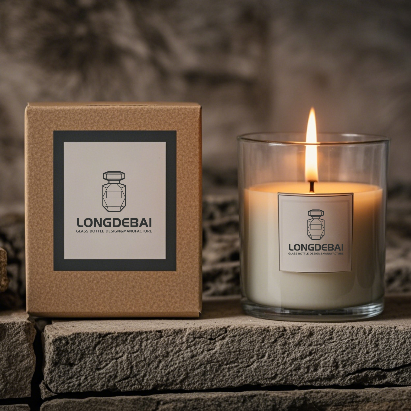 Verhoog uw merk met aangepaste kaarspotten