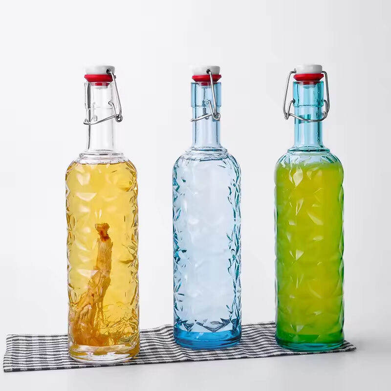 Emelje brandjét prémium üvegpalack-elosztókkal