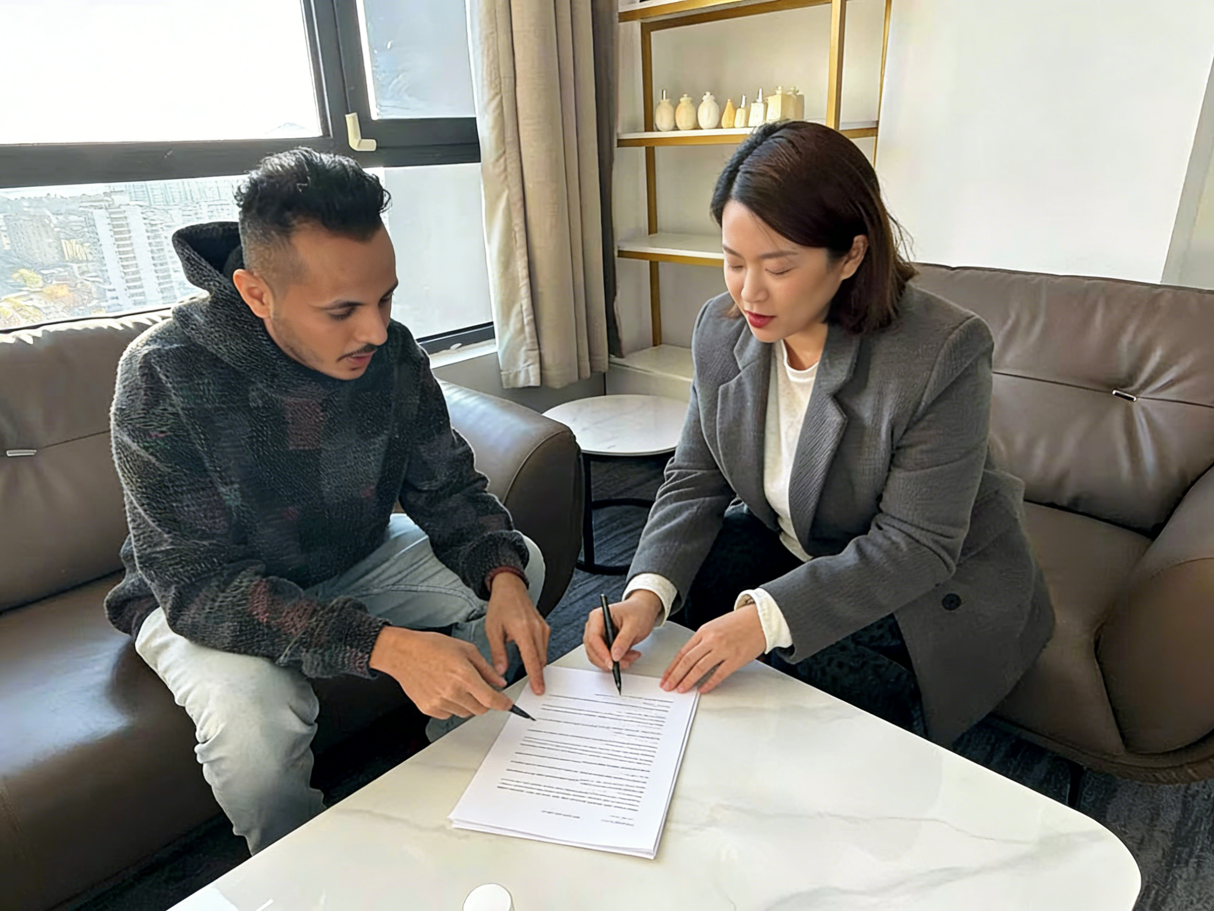 Contract and Production