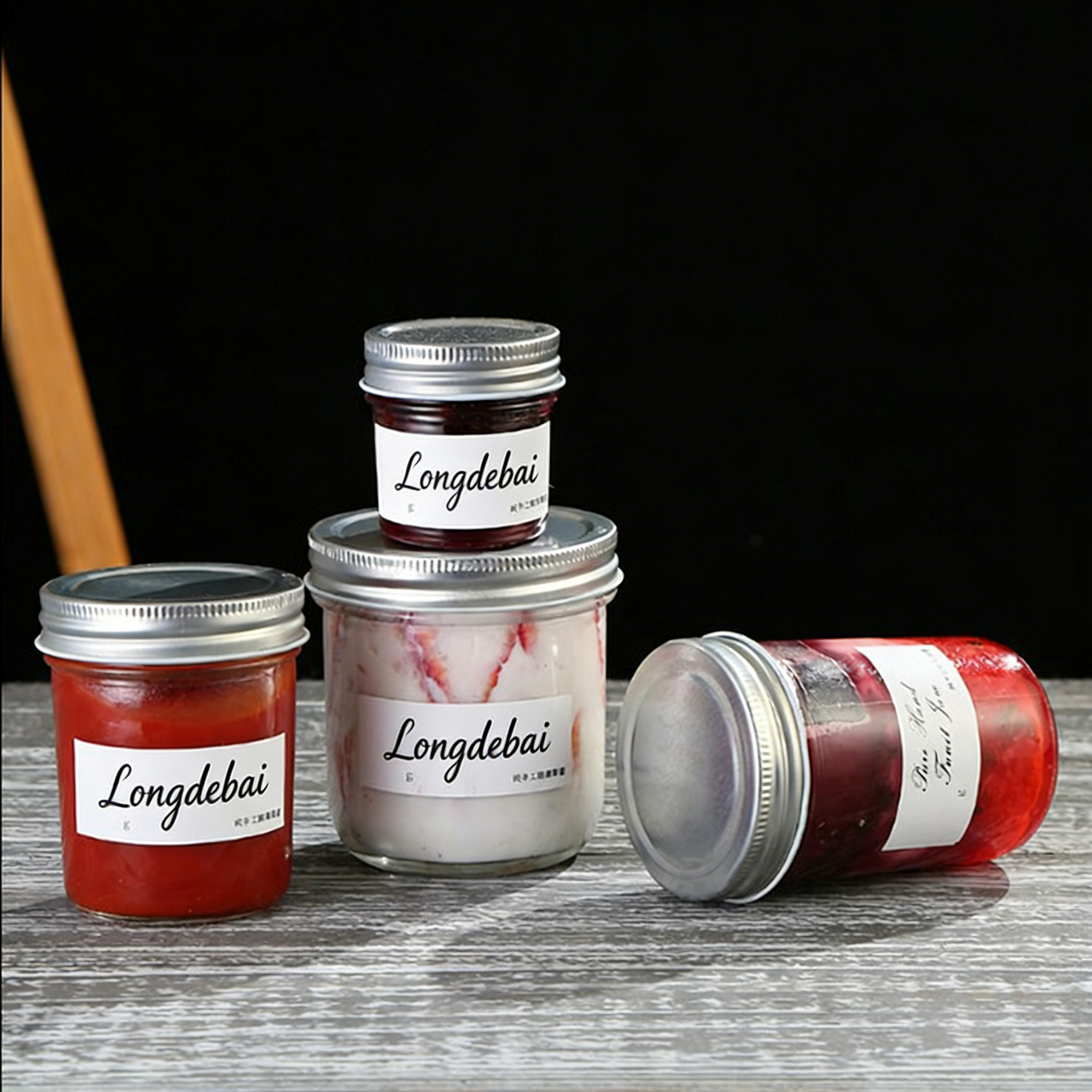 Ontdek premium Mason-jarcontainers voor elke behoefte