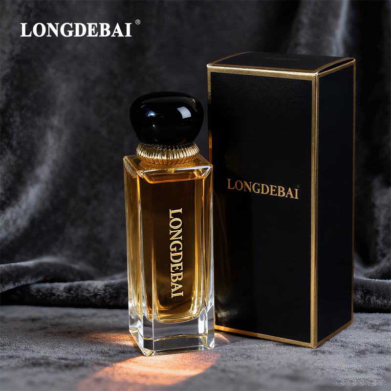 Quels facteurs influencent la transmission de la lumière à travers un flacon de parfum ?