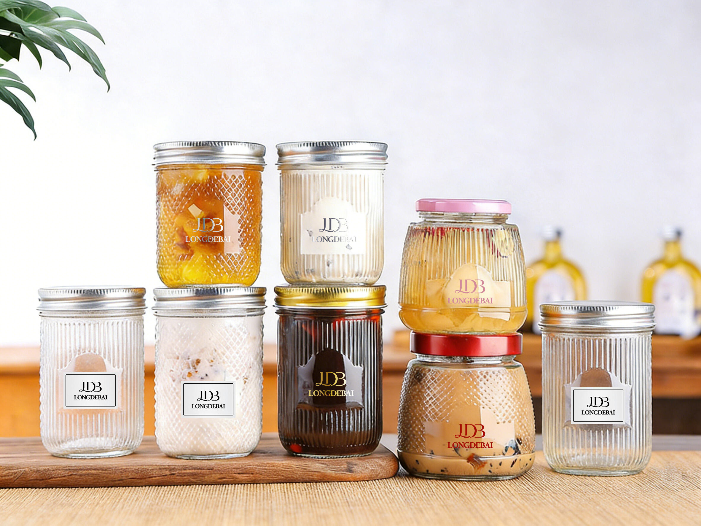 Flexible Customization and Wholesale Mason Cans