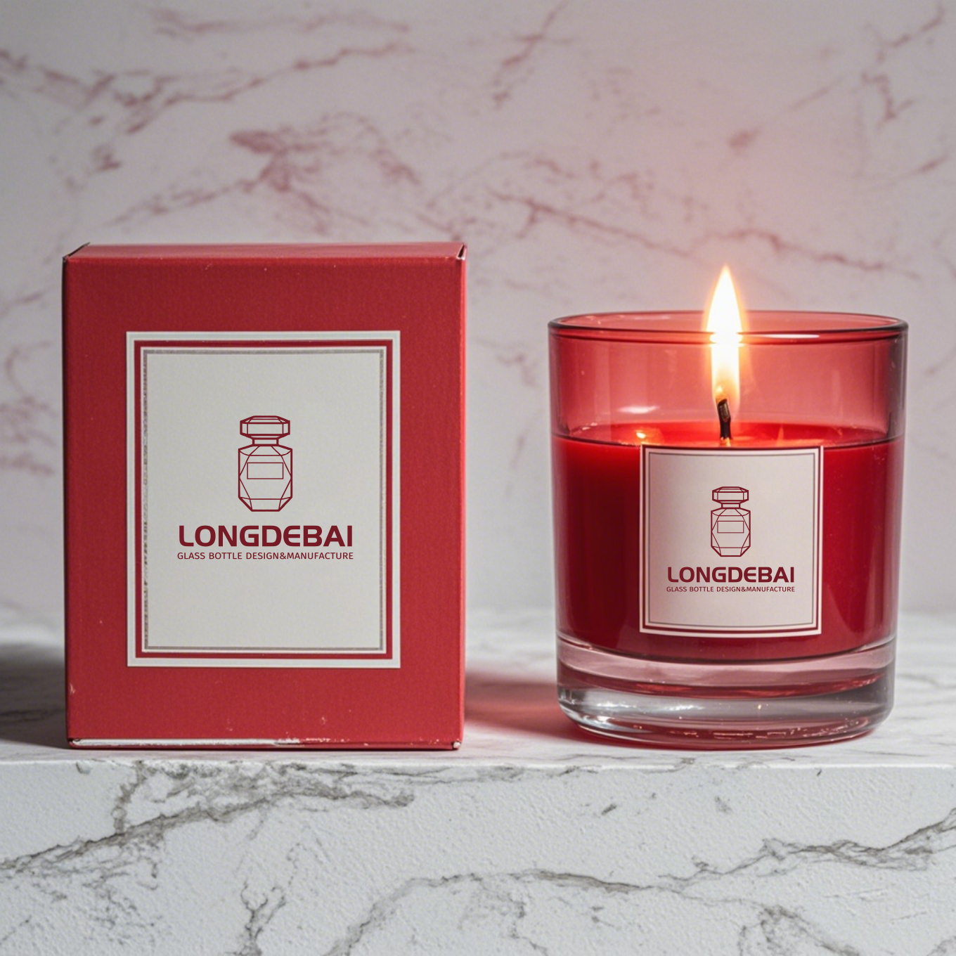 Verhef uw merk met groothandelsaanbod van luxe kaarspotten