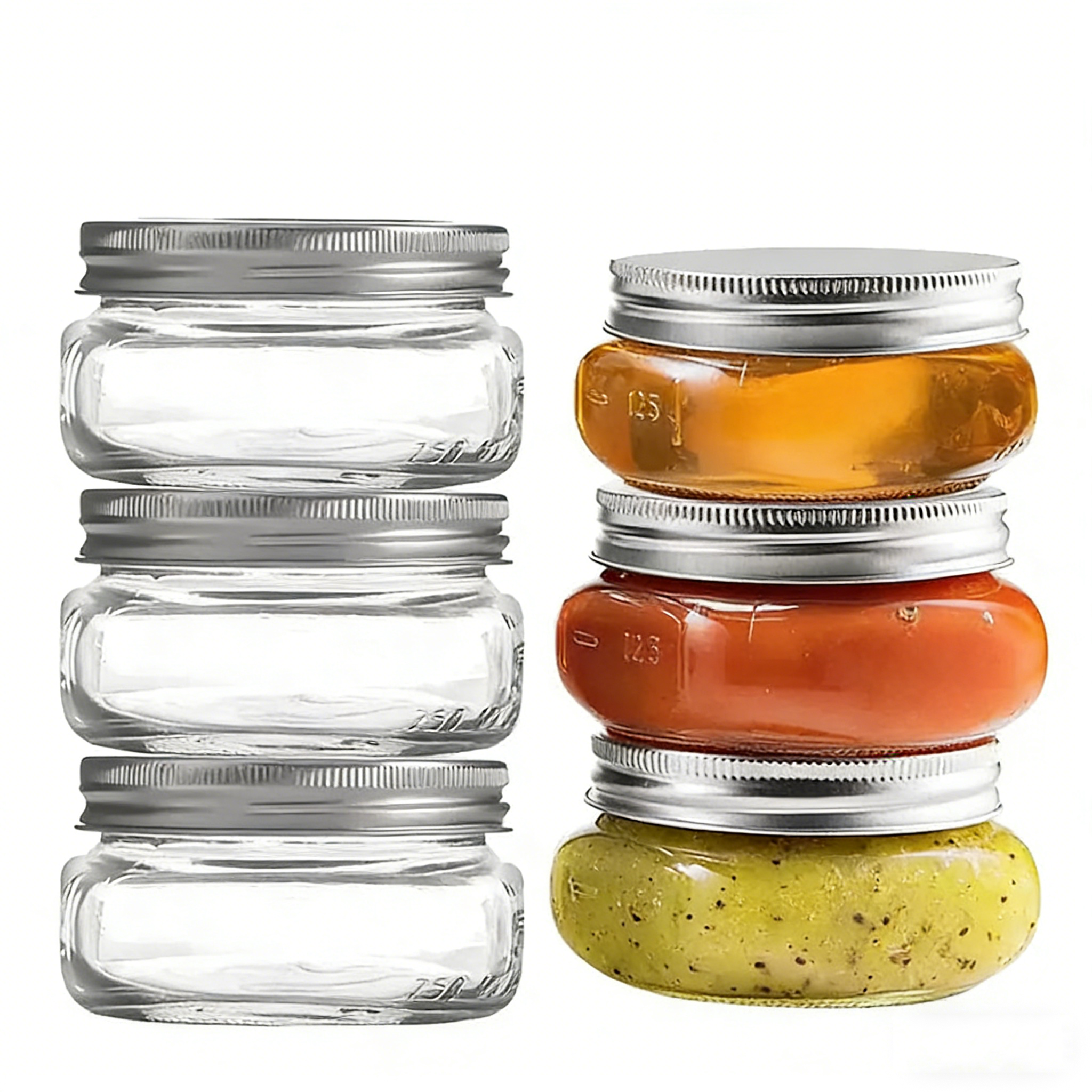 Ontdek premium Mason-jars in bulk met deksels