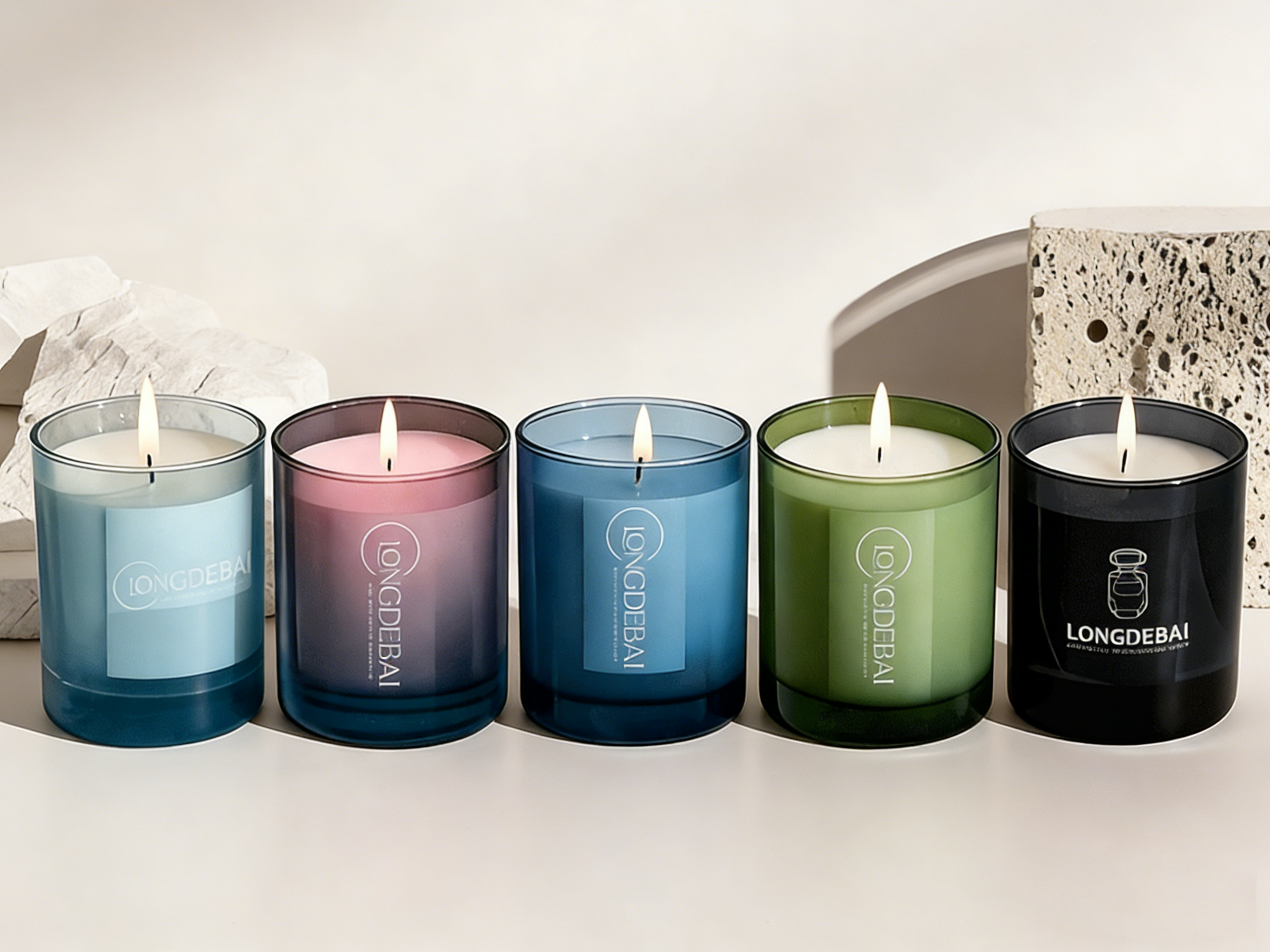 Thickened Candle Jars