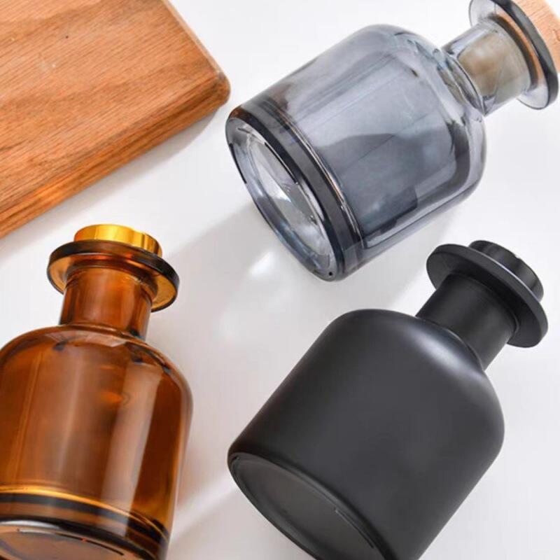 OEM Custom 250ml Colourful Glass Aromatherapy Diffuser manufacture