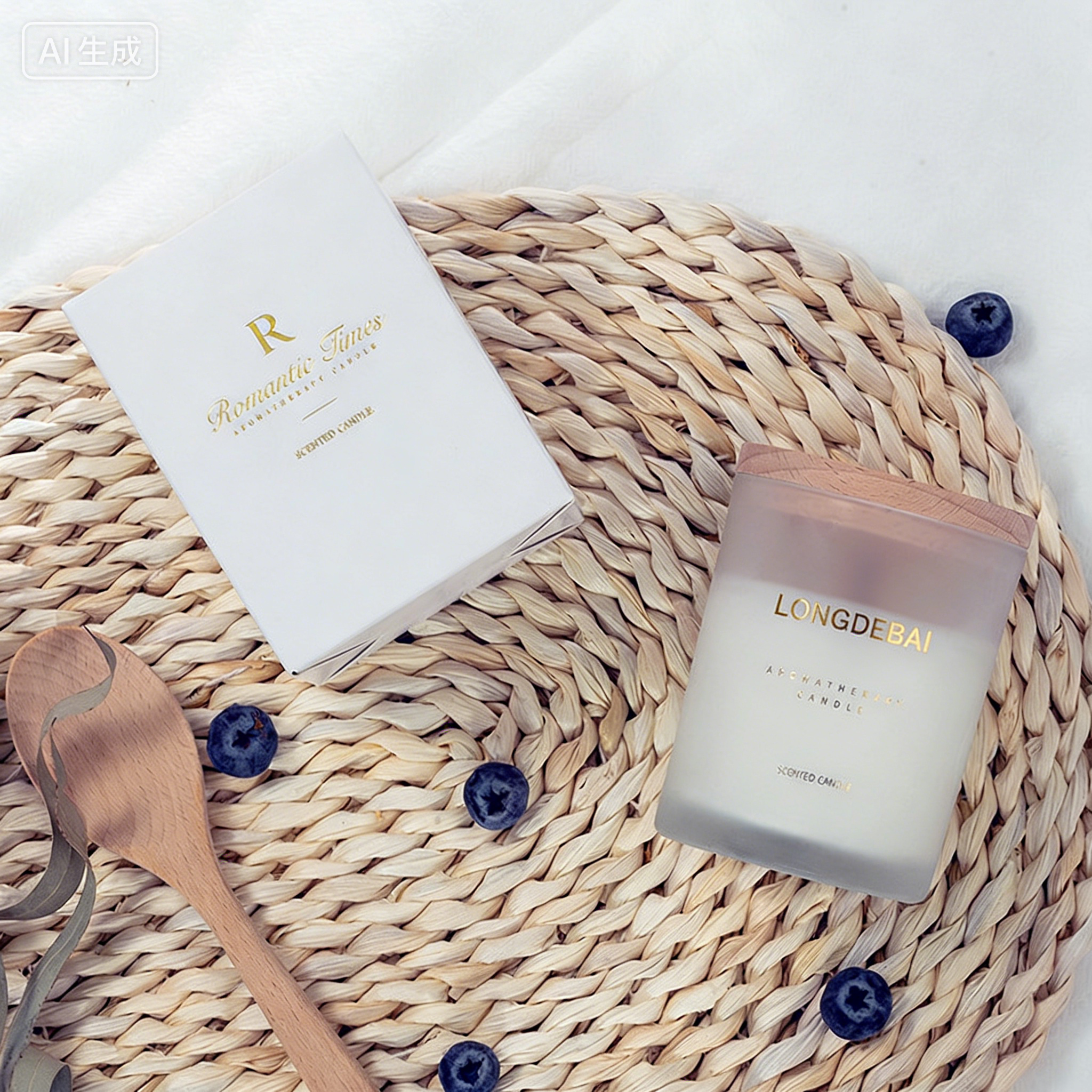 Emelje brandjét egyedi logós üveggyertyatartókkal