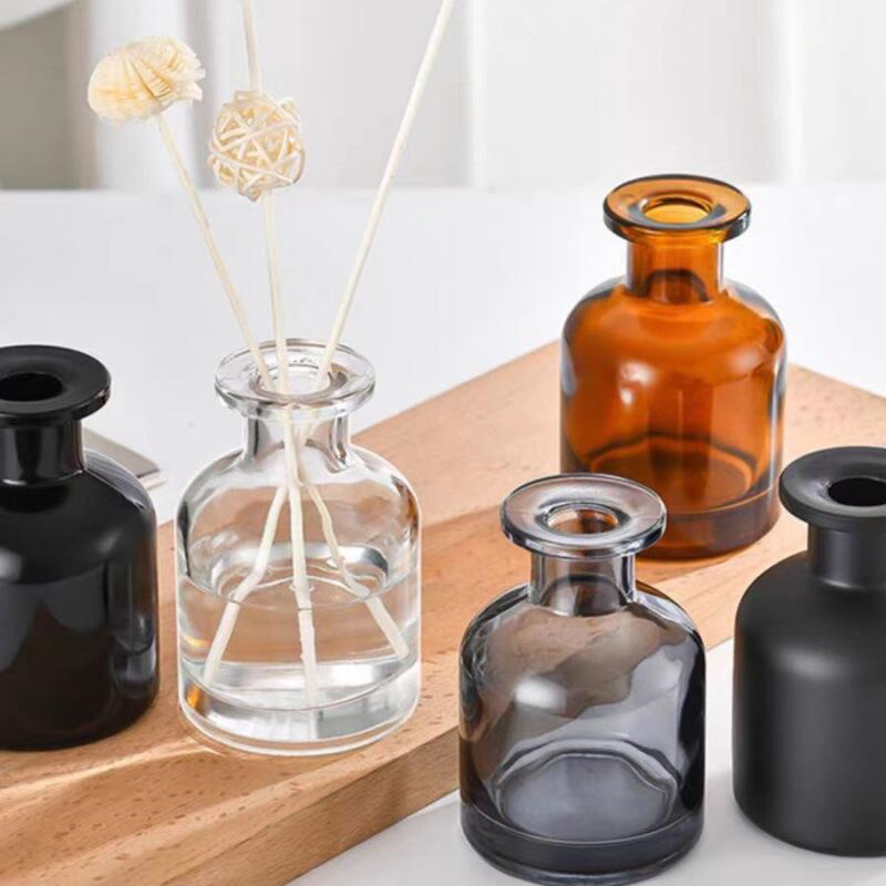 OEM Custom 250ml Colourful Glass Aromatherapy Diffuser details