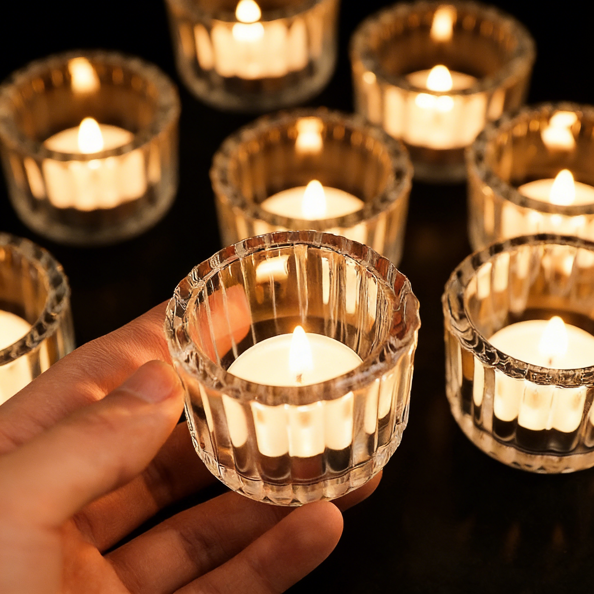 Pourquoi les récipients en verre pour bougies sont-ils plus populaires que ceux en plastique ?