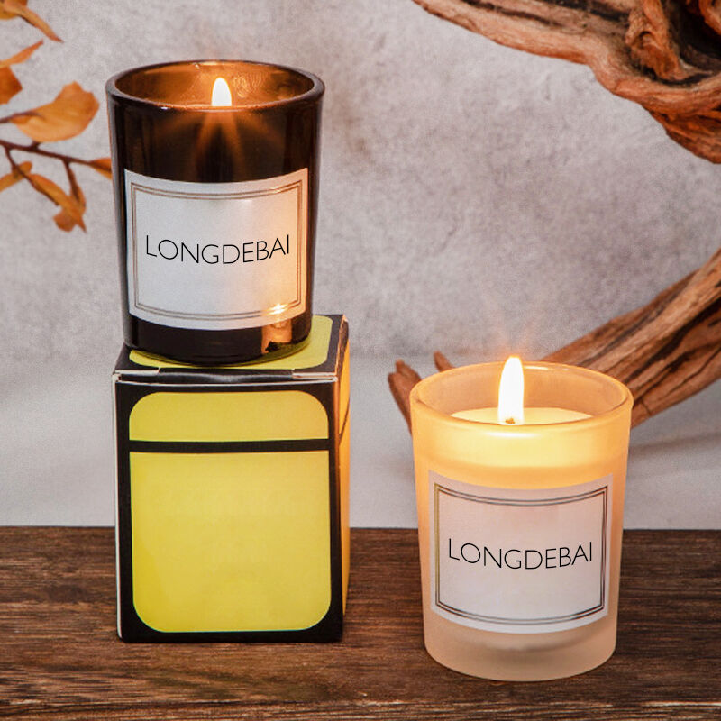 Aangepaste kleur matte kaarspotten: Verhoog uw merk met unieke glasverpakking