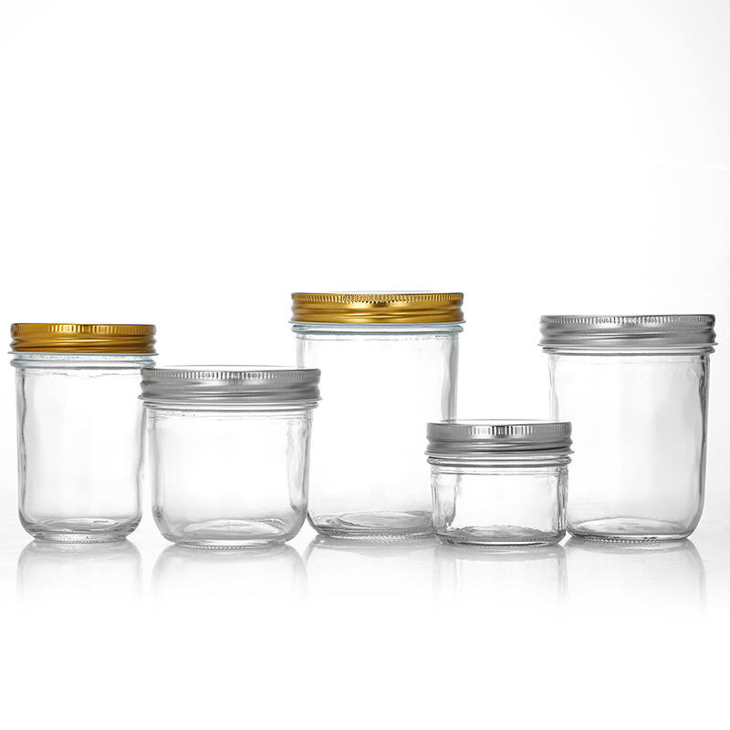 Objevte prémiové prázdné skleněné nádoby z továrny Baide Glass