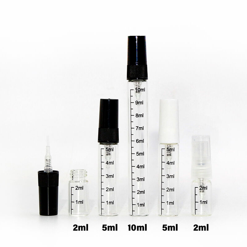 Povišajte svojo blagovno znamko z izvirnimi stekleničkami za cologne od Baide Glass