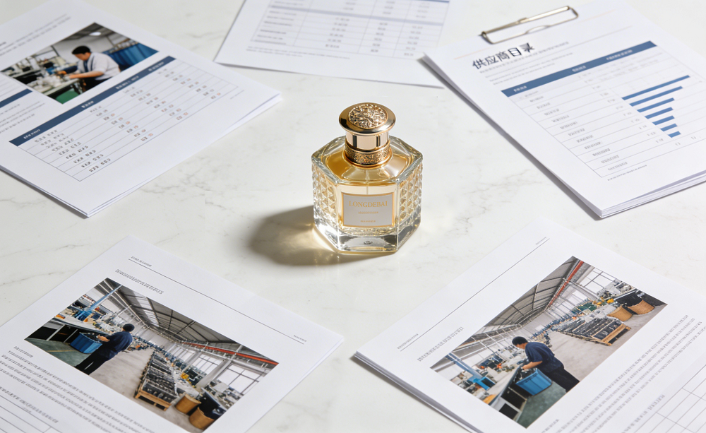 Purchasing empty perfume bottles: Wholesale and custom solutions for global brands.