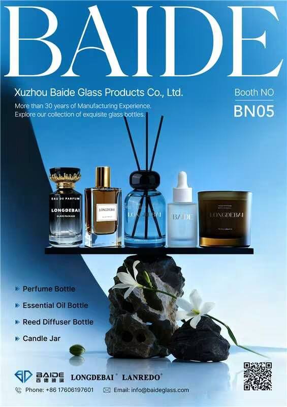 Baide Glass to Showcase Premium Custom Glass Packaging at Upcoming Exhibition (Booth BN05)