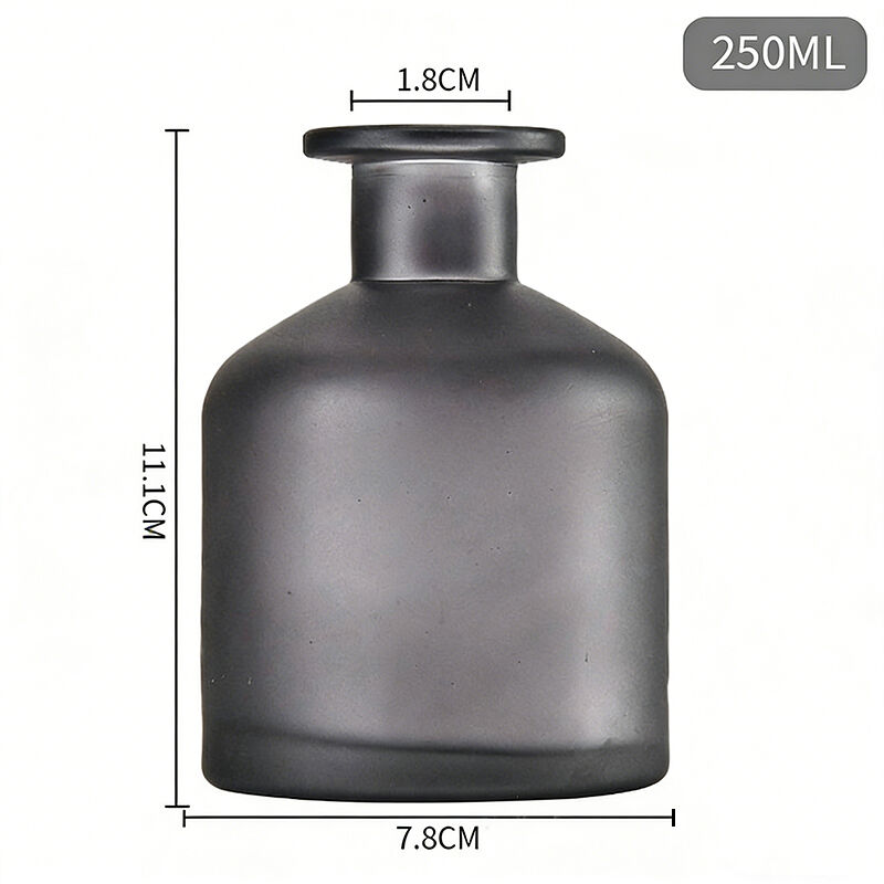 OEM Custom 250ml Colourful Glass Aromatherapy Diffuser supplier