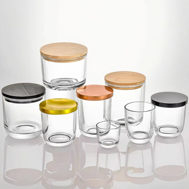 Natuurlijke elegantie met houten deksels