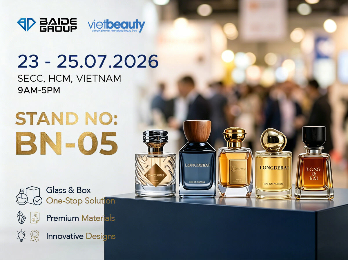From Vision to Reality: Experience Baide Group’s Bespoke Glass Solutions at CosmoBeaute Vietnam 2026 (Booth BN-05)