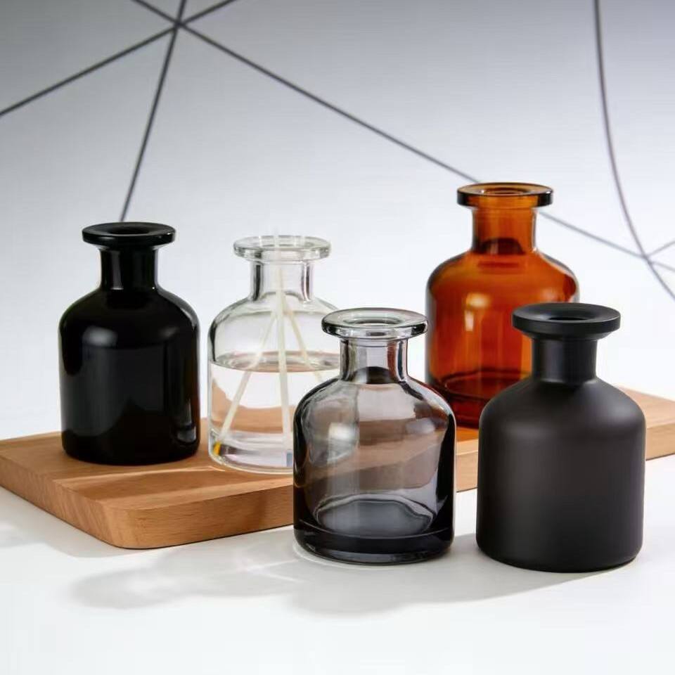 OEM Custom 250ml Colourful Glass Aromatherapy Diffuser