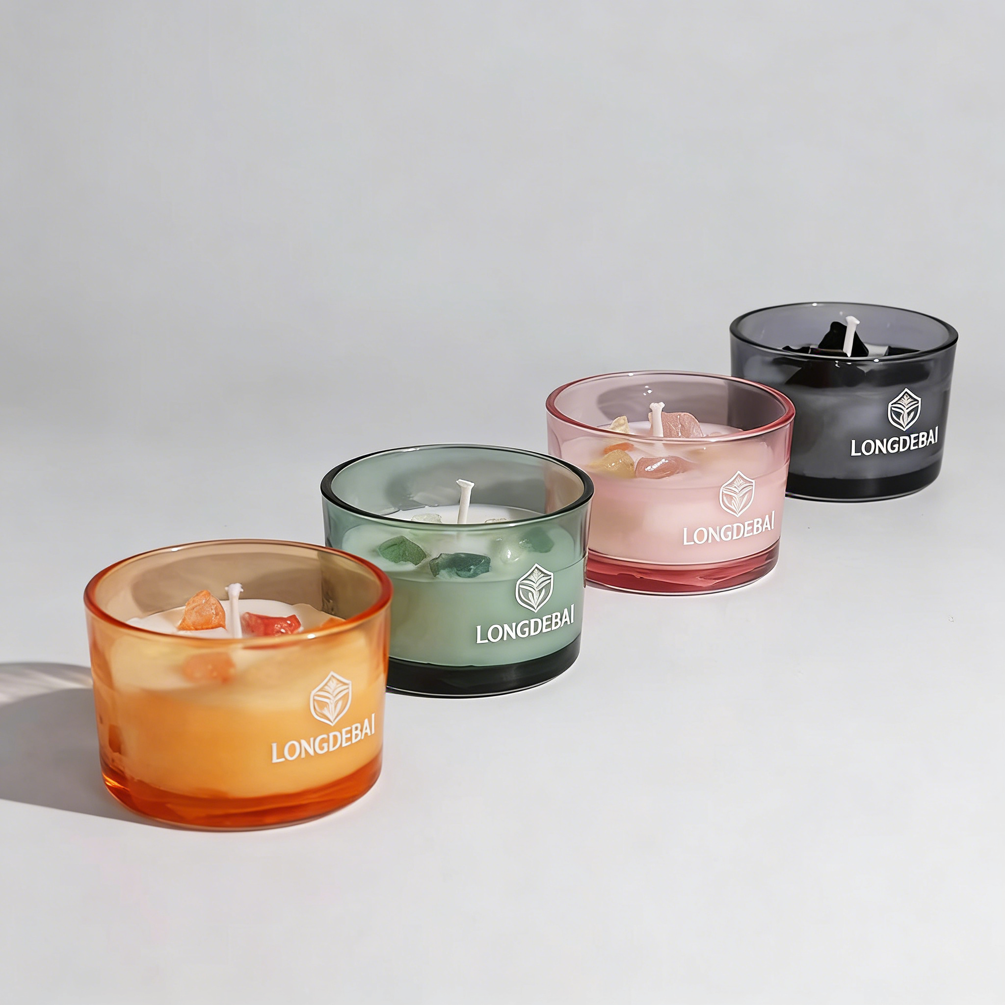 Egyedi nyomtatású gyertyatartók: Emelje brandjét a Baide Glass segítségével