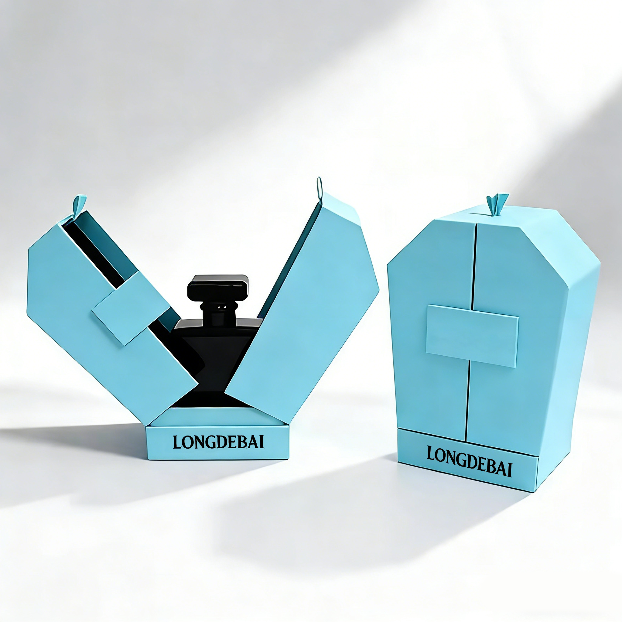 Custom-made irregular-shaped boxes