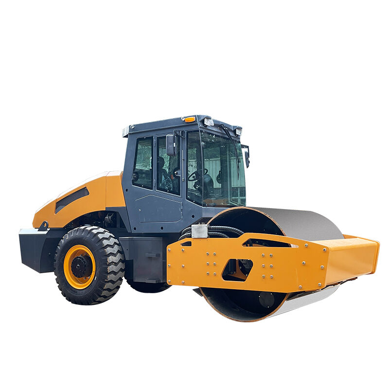 BMS12-12ton Full Hydraulic Single Drum Vibratory Roller