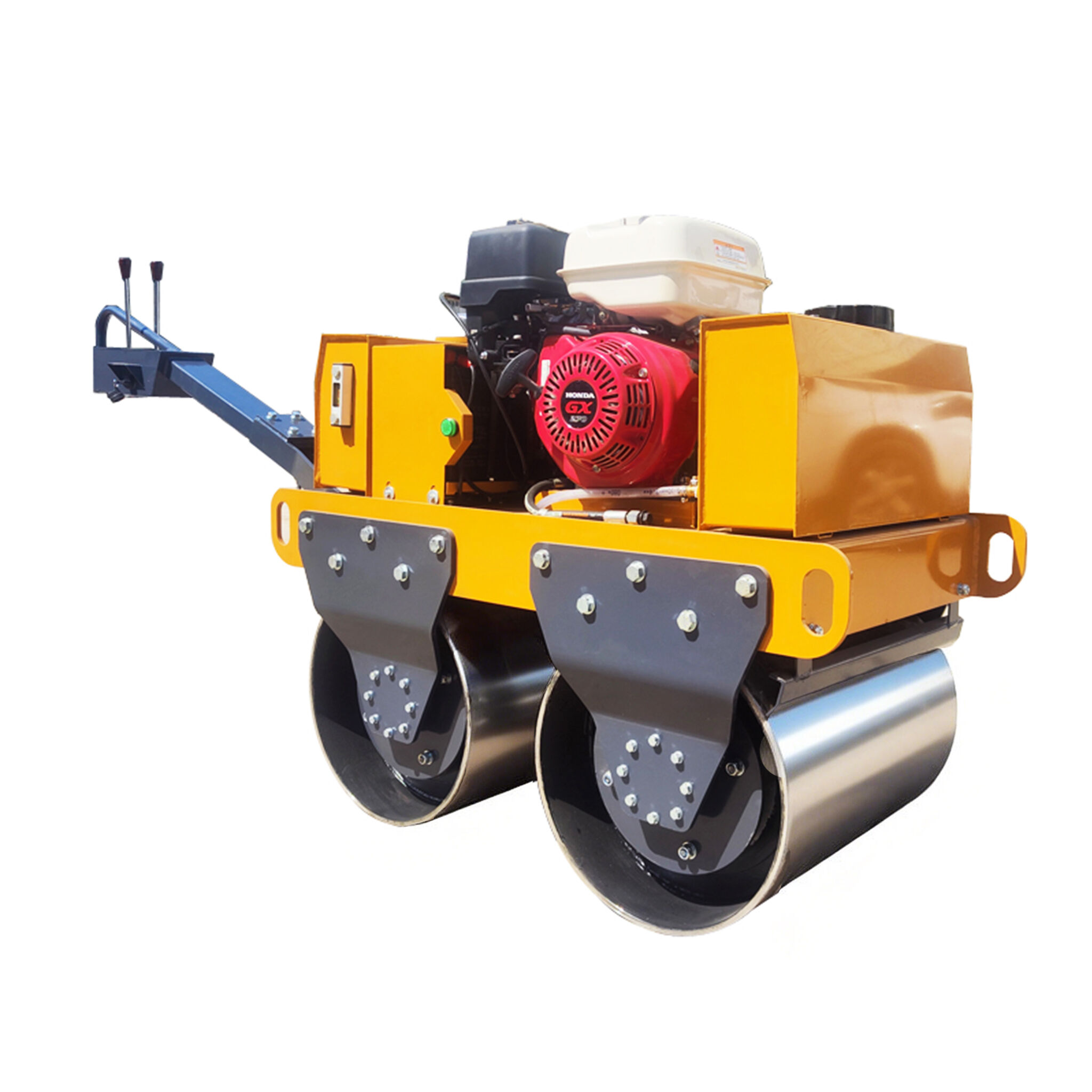 BM50-500kg double drum vibratory roller