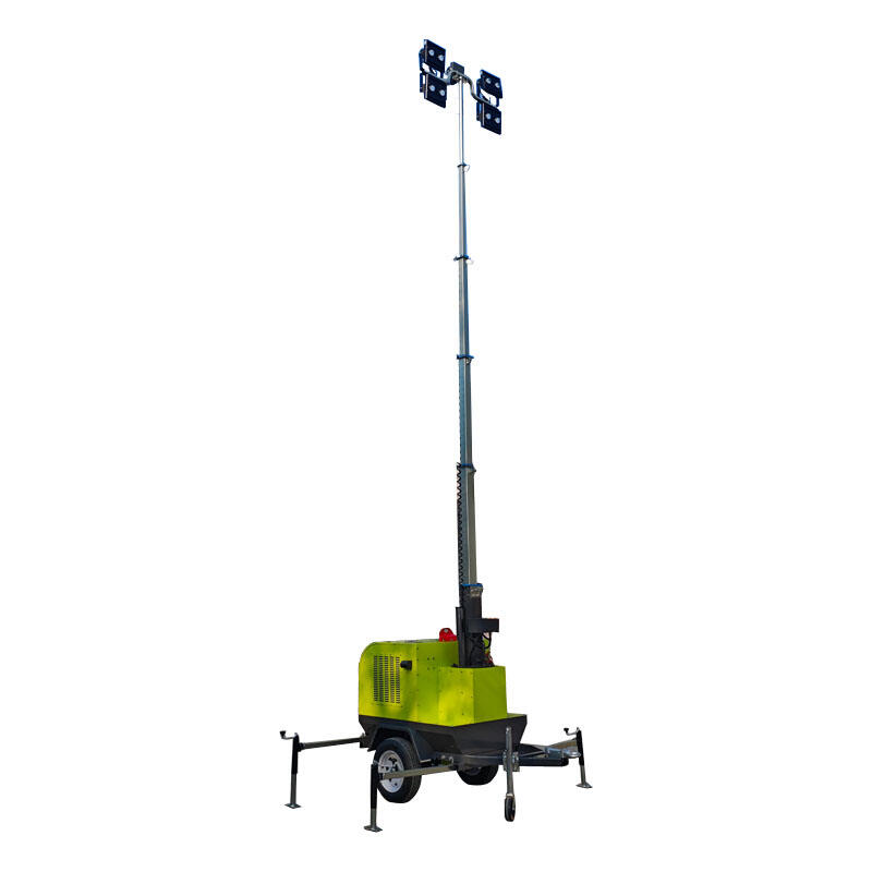 4TNVH1600-9m electric lifting light tower