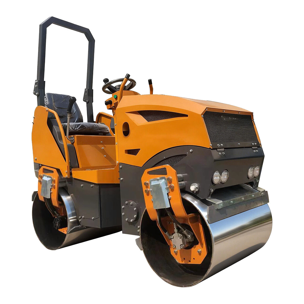 BM1800-1.8 ton double drum vibratory roller