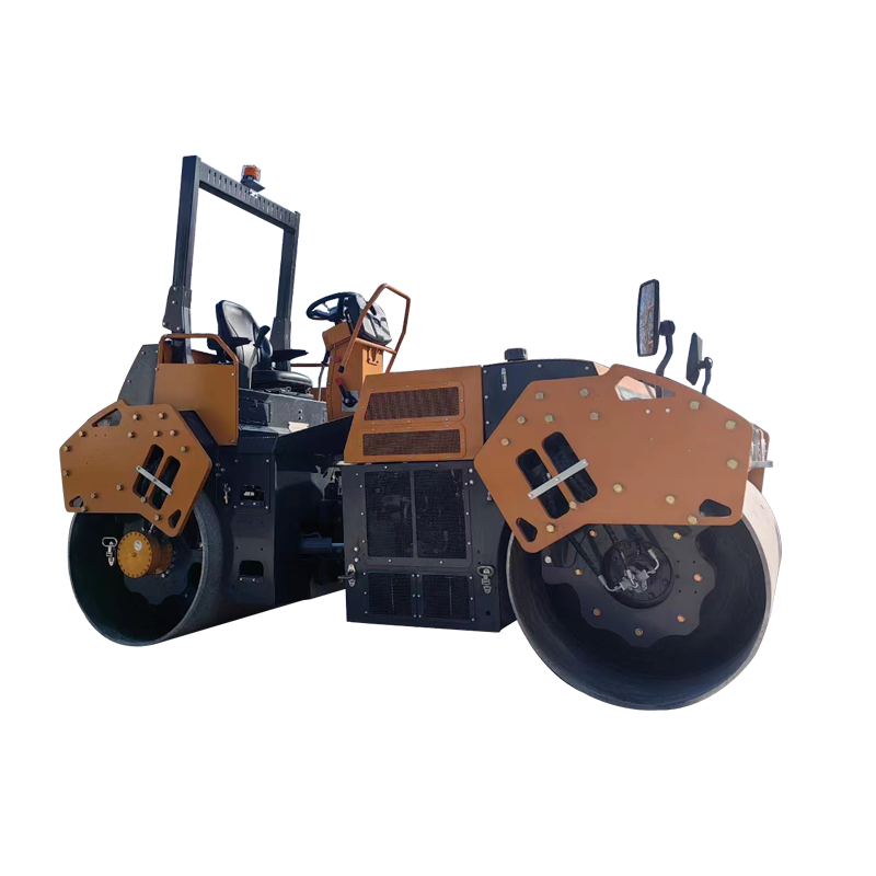 BM6000-6 ton double drum vibratory roller