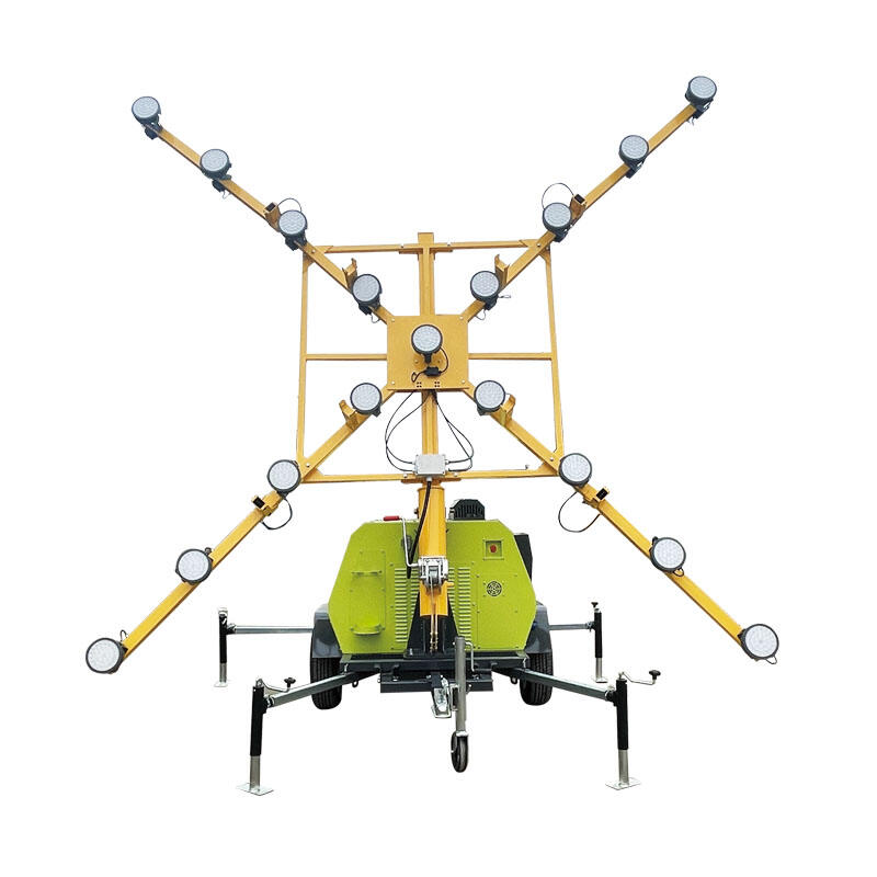 4TN4000B-X type Airport dedicated light tower